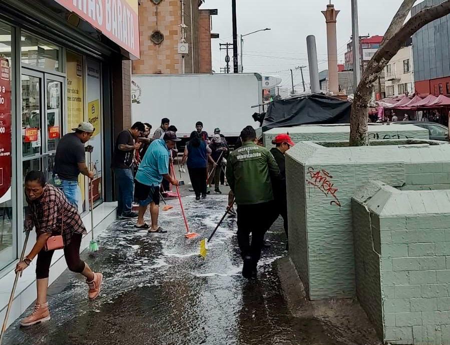 Implementa Gobierno Municipal jornada de limpieza en la Zona Centro ...