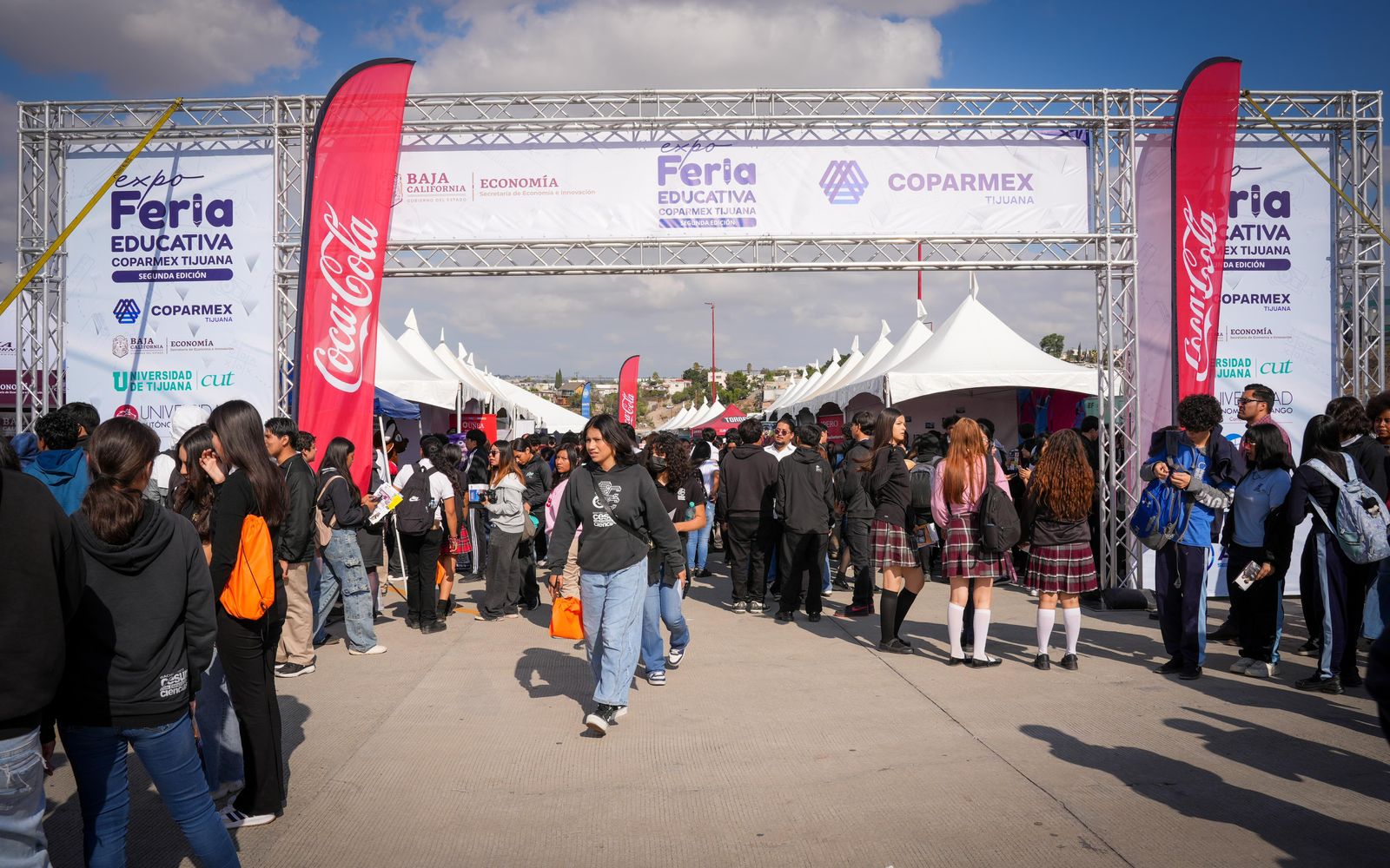 Expo Feria Educativa 2025 de Coparmex Tijuana reúne a 25 instituciones ...