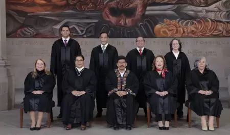 Ministros de la Suprema Corte de Justicia de la Naci�n