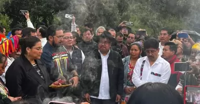 Ceremonia de purificacin