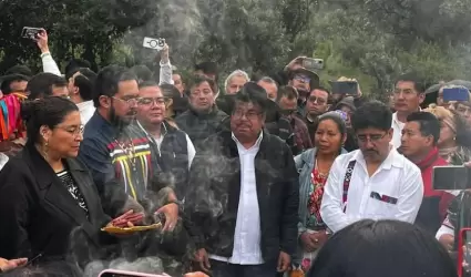 Ceremonia de purificacin