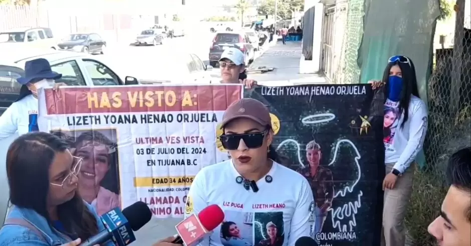 Brigada de bsqueda para localizar a Yoana Henao Orjuela