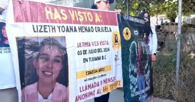 Brigada de bsqueda para localizar a Yoana Henao Orjuela