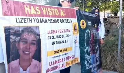 Brigada de bsqueda para localizar a Yoana Henao Orjuela