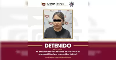 Mujer es detenida por agresin