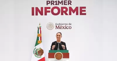 Primer Informe de la presidenta Claudia Sheinbaum