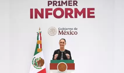 Primer Informe de la presidenta Claudia Sheinbaum