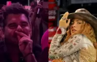 Antonio de la R�a es captado en concierto de Shakira
