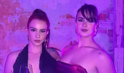 Beba Montes y Gala Montes