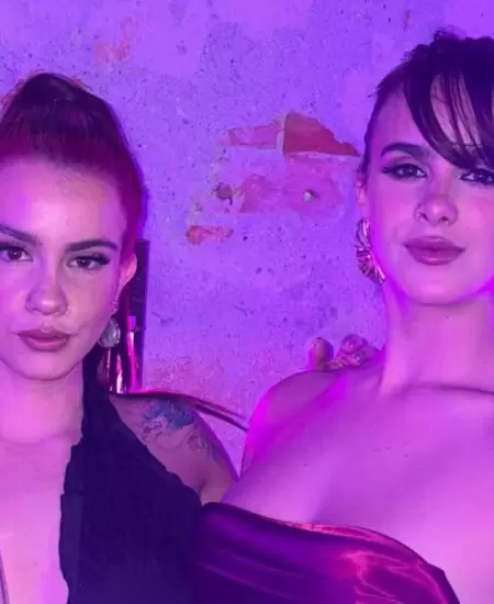 Beba Montes y Gala Montes