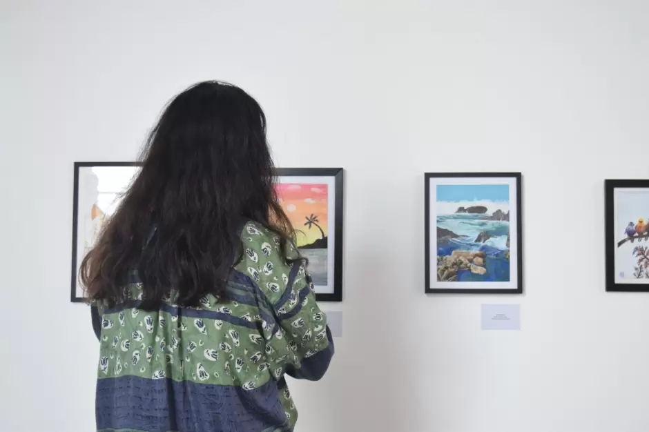 Exposicin "Metamorfosis creativa, expresiones creativas de las personas adultas mayores"