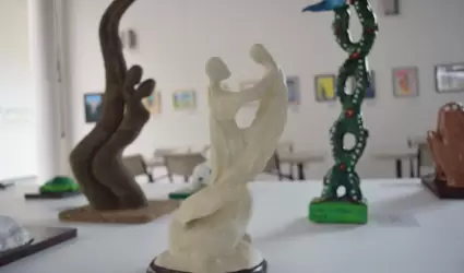 Exposicin "Metamorfosis creativa, expresiones creativas de las personas adultas