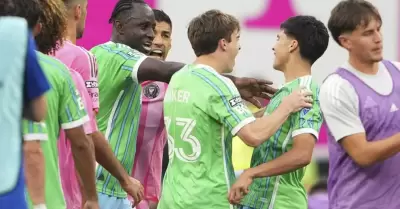 Obed Vargas recibi un puetazo