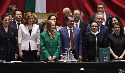 Rosa Icela Rodrguez entrega primer informe