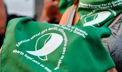 Aborto legal.