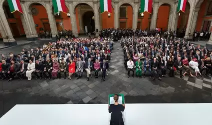 Primer Informe de Gobierno