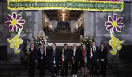 Ministros de la SCJN