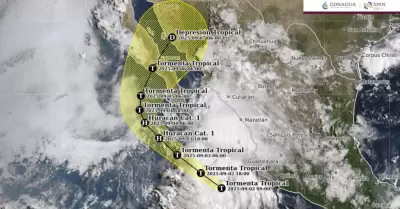 Tormenta tropical "Lorena"