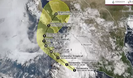 Tormenta tropical "Lorena"