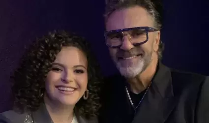 Lucerito y Manuel Mijares