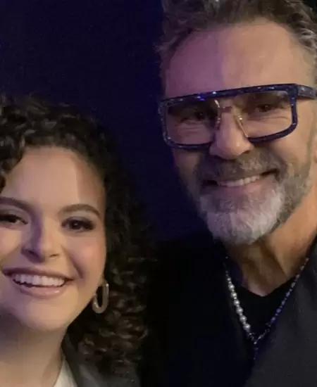 Lucerito y Manuel Mijares