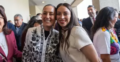 Claudia Sheinbaum y Julieta Ramrez