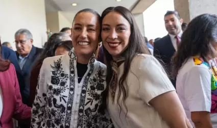 Claudia Sheinbaum y Julieta Ramrez