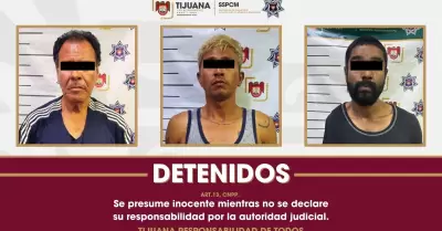 Detenidos