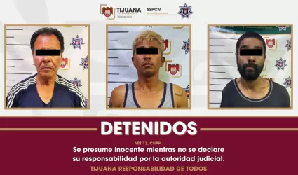 Detenidos