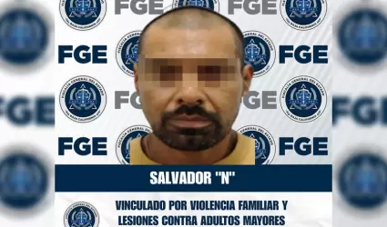 En prisin preventiva por violencia familiar y lesiones contra adultos mayores