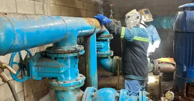 Vandalismo en infraestructura hdrica