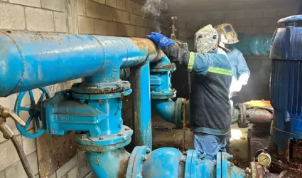 Vandalismo en infraestructura hdrica