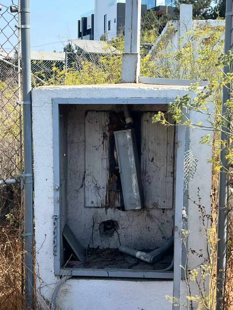 Vandalismo en infraestructura hdrica