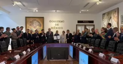 Sheinbaum se rene con gasolineros