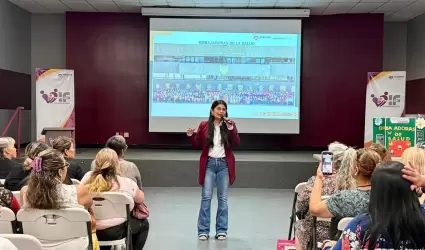 Capacitacin de Embajadoras de la Salud