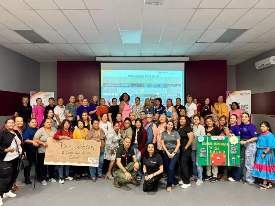 Capacitacin de Embajadoras de la Salud
