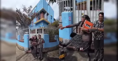 Robo en casa de Betty, la fea