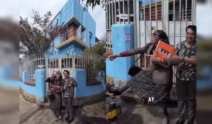 Robo en casa de Betty, la fea