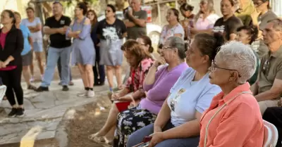 Acercamiento con residentes