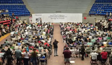 Pensin federal Adulto Mayor