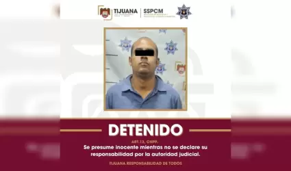 Detenido