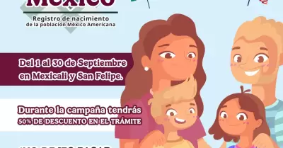 Campaa Soy Mxico en Mexicali y San Felipe
