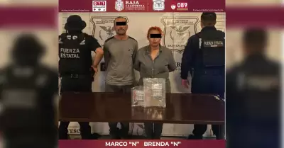 Detenidos con sustancias prohibidas en Tijuana