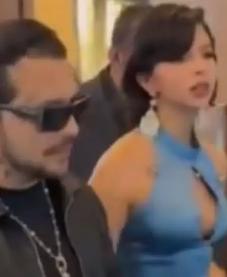 ngela Aguilar y Christian Nodal