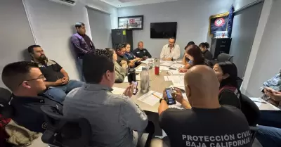 Monitoreo al huracn Lorena