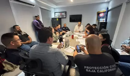 Monitoreo al huracn Lorena