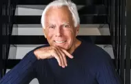 El mundo de la moda est de luto: fallece Giorgio Armani, el italiano que revolucion con su estilo