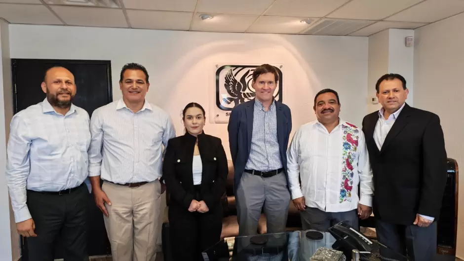 El Representante del Departamento del Trabajo, Jason Vordertrasse