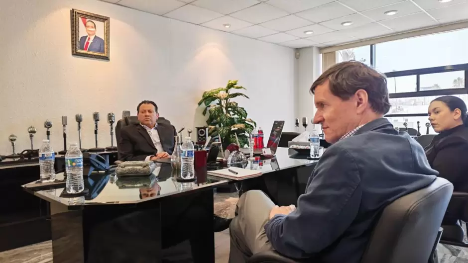 El Representante del Departamento del Trabajo, Jason Vordertrasse