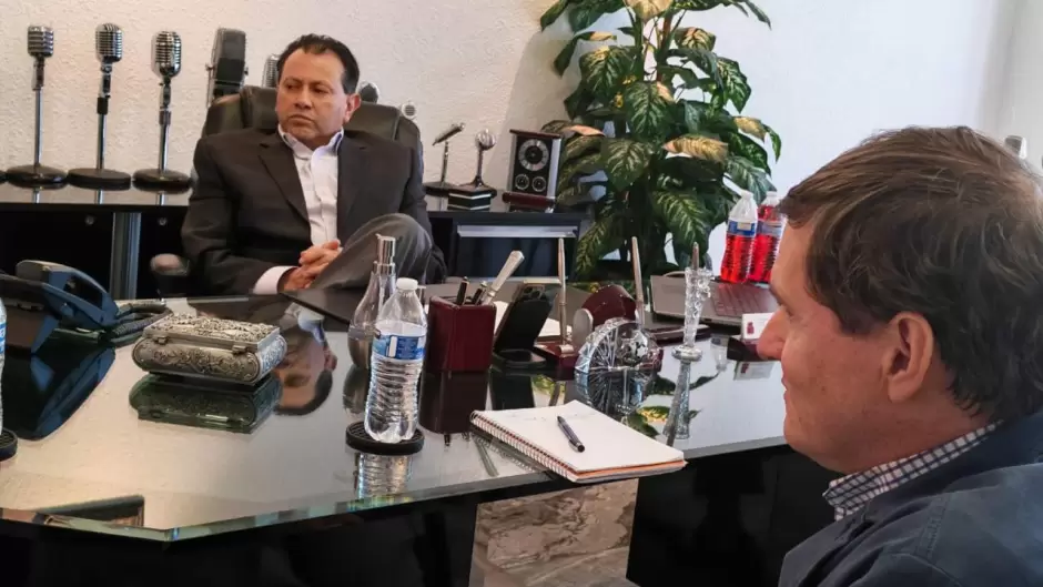 El Representante del Departamento del Trabajo, Jason Vordertrasse